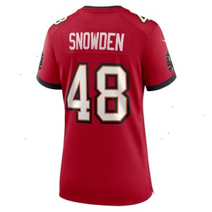 Charles Snowden Tampa Bay Buccaneers Nike Women's Home Game Player Jersey - Red