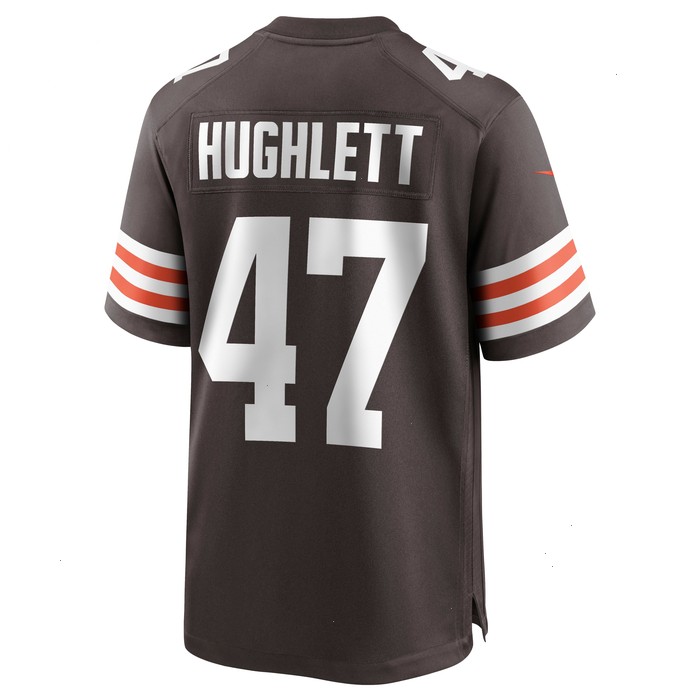 Charley Hughlett Cleveland Browns Nike Game Jersey - Brown