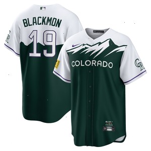 Charlie Blackmon Colorado Rockies Nike 2022 City Connect Replica Player Jersey - Green