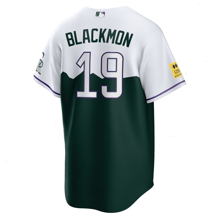 Charlie Blackmon Colorado Rockies Nike 2022 City Connect Replica Player Jersey - Green