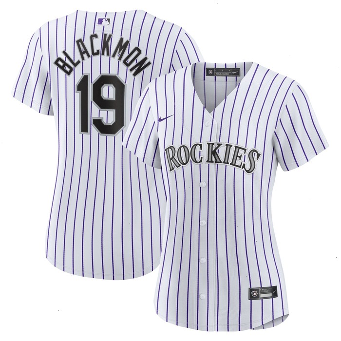 Charlie Blackmon Colorado Rockies Nike Women's Home Replica Player Jersey - White