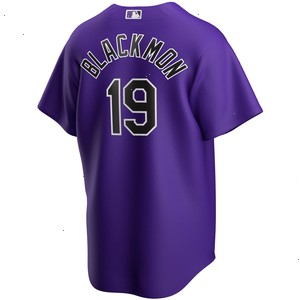 Charlie Blackmon Colorado Rockies Nike Youth Alternate Replica Player Jersey - Purple