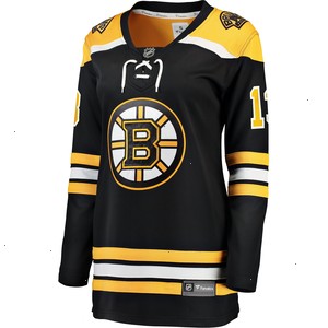 Charlie Coyle Boston Bruins Fanatics Branded Women's Home Breakaway Jersey - Black