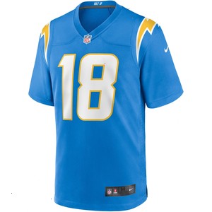 Charlie Joiner Los Angeles Chargers Nike Game Retired Player Jersey - Powder Blue