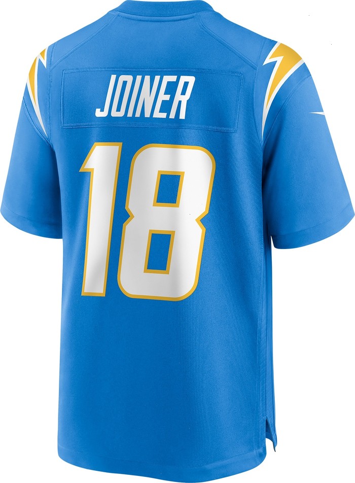 Charlie Joiner Los Angeles Chargers Nike Game Retired Player Jersey - Powder Blue