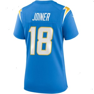 Charlie Joiner Los Angeles Chargers Nike Women's Game Retired Player Jersey - Powder Blue