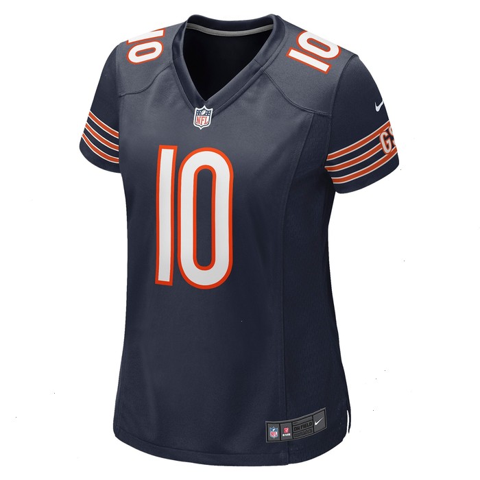 Chase Claypool Chicago Bears Nike Women's Game Player Jersey - Navy