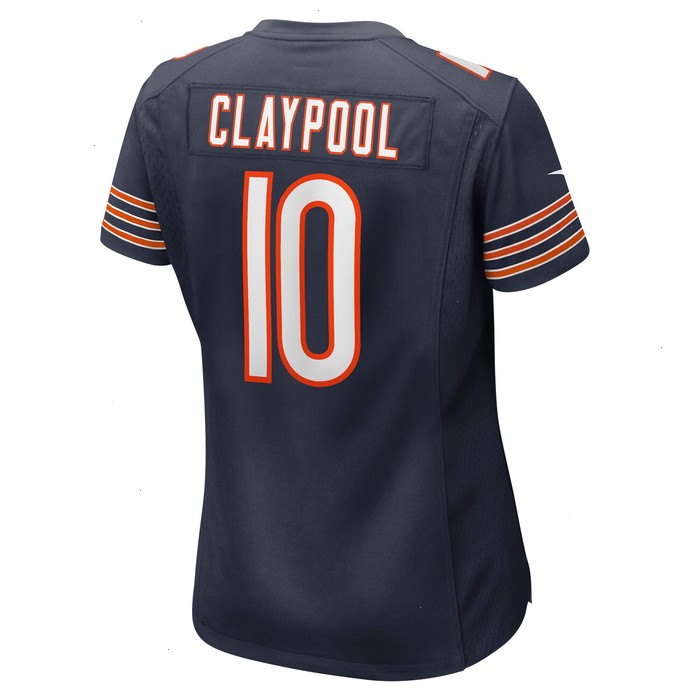 Chase Claypool Chicago Bears Nike Women's Game Player Jersey - Navy