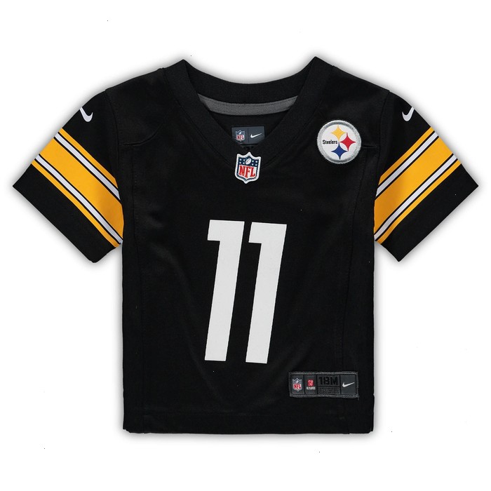 Chase Claypool Pittsburgh Steelers Nike Infant Game Jersey - Black