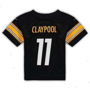 Chase Claypool Pittsburgh Steelers Nike Infant Game Jersey - Black