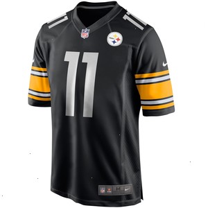 Chase Claypool Pittsburgh Steelers Nike Player Game Jersey - Black