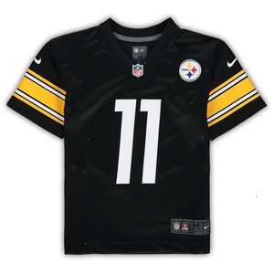 Chase Claypool Pittsburgh Steelers Nike Preschool Game Jersey - Black