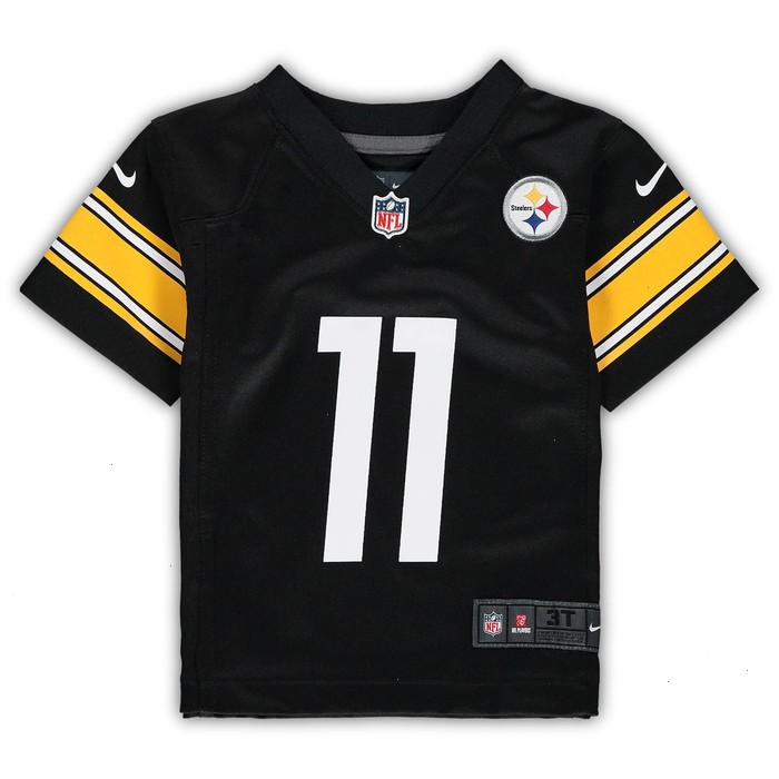 Chase Claypool Pittsburgh Steelers Nike Toddler Game Jersey - Black