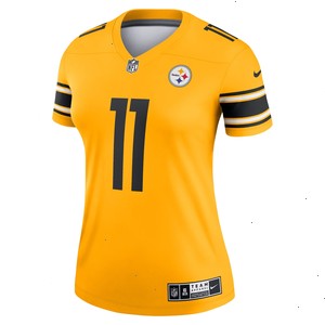 Chase Claypool Pittsburgh Steelers Nike Women's Inverted Legend Game Jersey - Gold