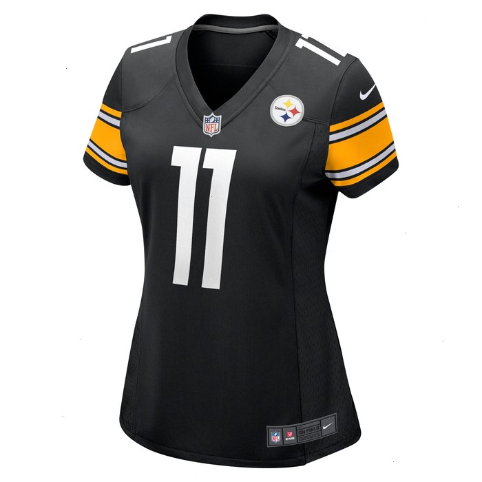 Chase Claypool Pittsburgh Steelers Nike Women's Player Game Jersey - Black