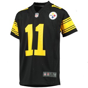 Chase Claypool Pittsburgh Steelers Nike Youth Alternate Player Game Jersey - Black