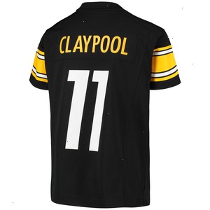 Chase Claypool Pittsburgh Steelers Nike Youth Game Jersey - Black