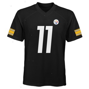 Chase Claypool Pittsburgh Steelers Youth Replica Player Jersey - Black