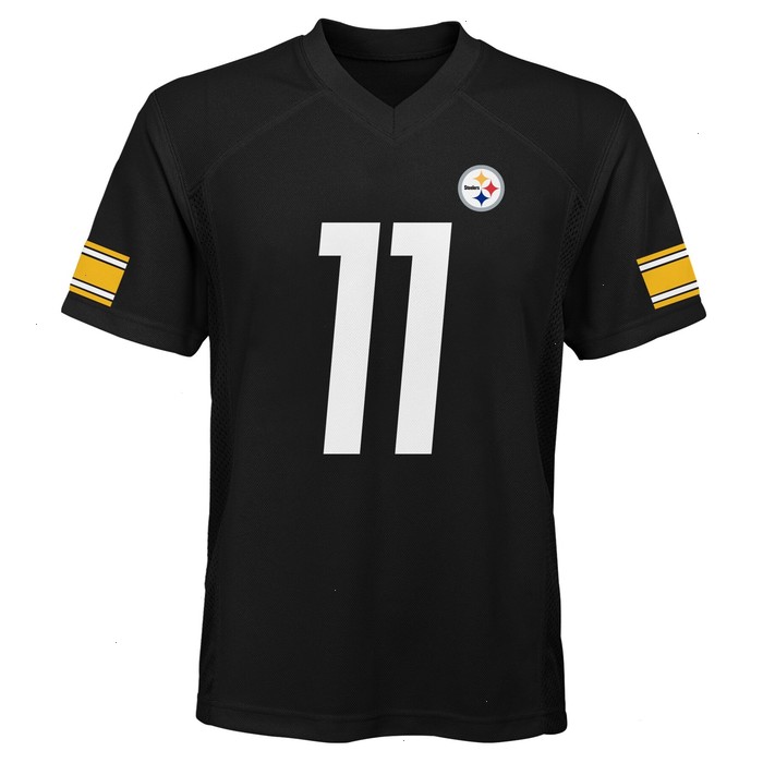 Chase Claypool Pittsburgh Steelers Youth Replica Player Jersey - Black