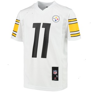 Chase Claypool Pittsburgh Steelers Youth Replica Player Jersey - White