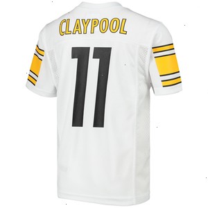 Chase Claypool Pittsburgh Steelers Youth Replica Player Jersey - White