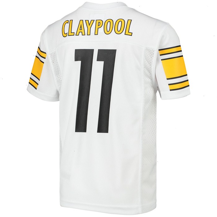 Chase Claypool Pittsburgh Steelers Youth Replica Player Jersey - White