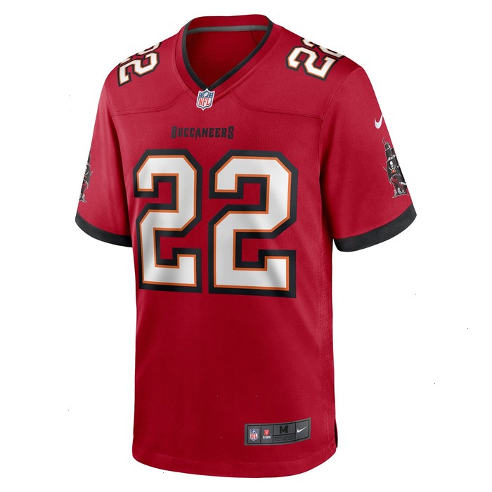 Chase Edmonds Tampa Bay Buccaneers Nike Game Jersey - Red