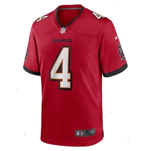 Chase McLaughlin Tampa Bay Buccaneers Nike Game Player Jersey - Red