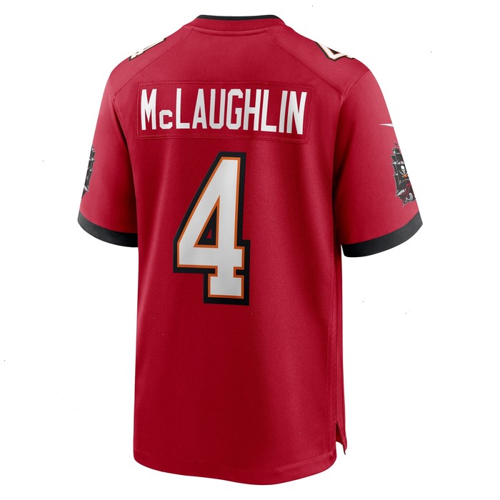 Chase McLaughlin Tampa Bay Buccaneers Nike Game Player Jersey - Red