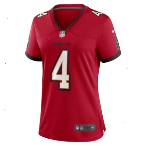 Chase McLaughlin Tampa Bay Buccaneers Nike Women's Game Player Jersey - Red