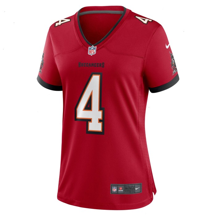 Chase McLaughlin Tampa Bay Buccaneers Nike Women's Game Player Jersey - Red