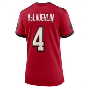 Chase McLaughlin Tampa Bay Buccaneers Nike Women's Game Player Jersey - Red