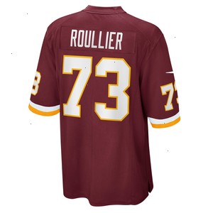 Chase Roullier Washington Football Team Nike Game Player Jersey - Burgundy