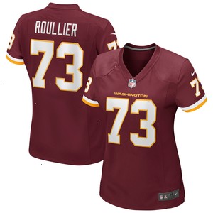 Chase Roullier Washington Football Team Nike Women's Game Player Jersey -Burgundy