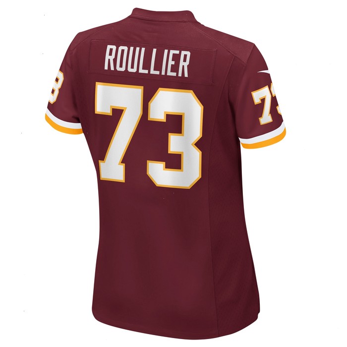 Chase Roullier Washington Football Team Nike Women's Game Player Jersey -Burgundy