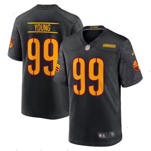 Chase Young Washington Commanders Nike Alternate Game Jersey - Black