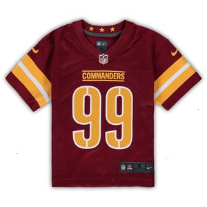 Chase Young Washington Commanders Nike Preschool Game Jersey - Burgundy