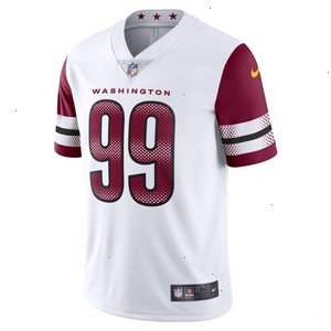 Chase Young Washington Commanders Nike Vapor Limited Jersey - White