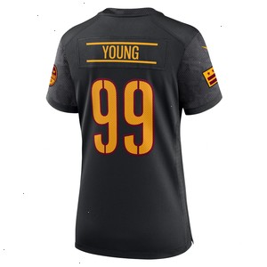 Chase Young Washington Commanders Nike Women's Player Jersey - Black