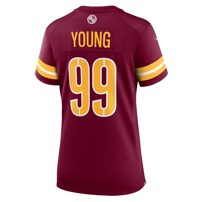 Chase Young Washington Commanders Nike Women's Player Jersey - Burgundy