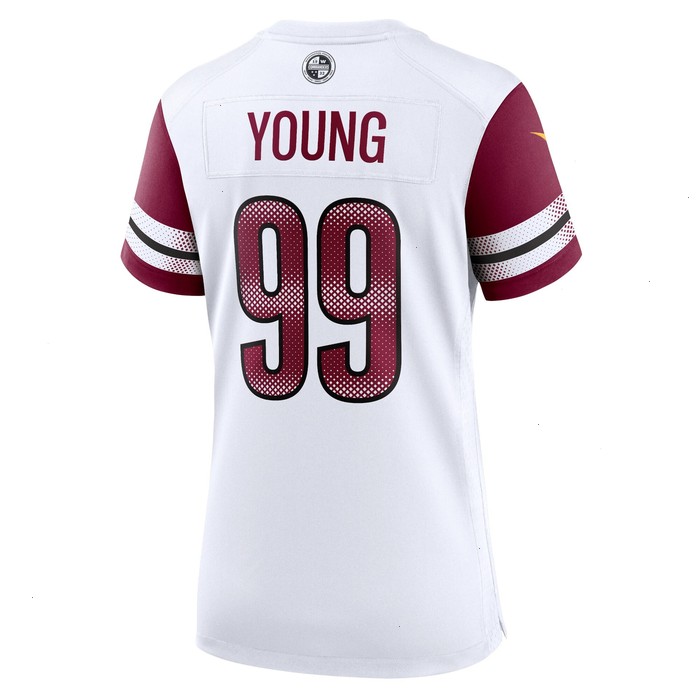 Chase Young Washington Commanders Nike Women's Player Jersey - White