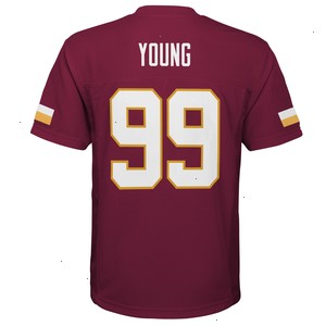 Chase Young Washington Commanders Preschool Replica Player Jersey - Burgundy