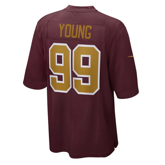 Chase Young Washington Football Team Nike Alternate Game Jersey - Burgundy