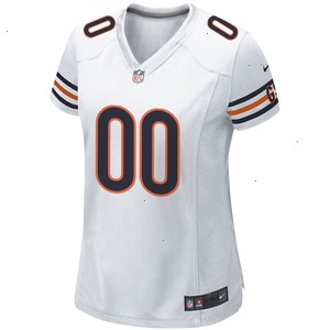 Chicago Bears Nike Women's Custom Game Jersey - White