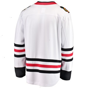 Chicago Blackhawks Fanatics Branded Breakaway Away Jersey - White