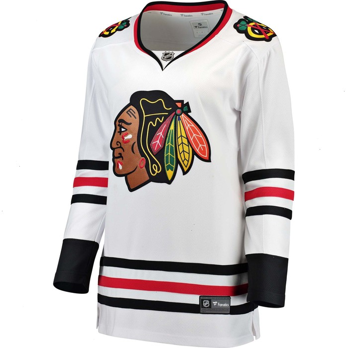 Chicago Blackhawks Fanatics Branded Women's Away Breakaway Jersey - White