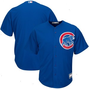 Chicago Cubs Big & Tall Replica Team Jersey - Royal