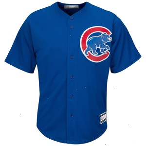 Chicago Cubs Big & Tall Replica Team Jersey - Royal