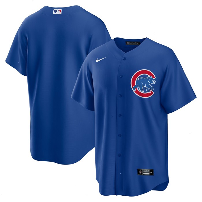 Chicago Cubs Nike Alternate Replica Team Jersey - Royal