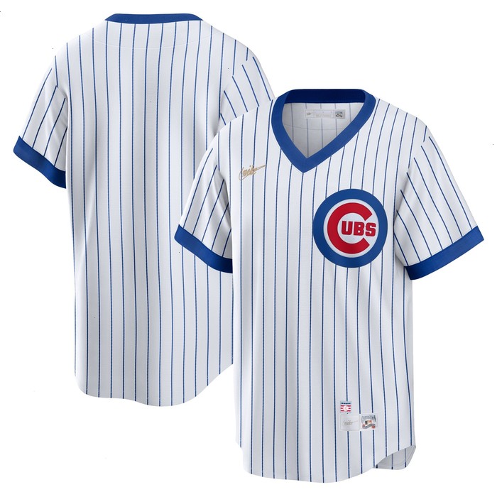 Chicago Cubs Nike Home Cooperstown Collection Team Jersey - White